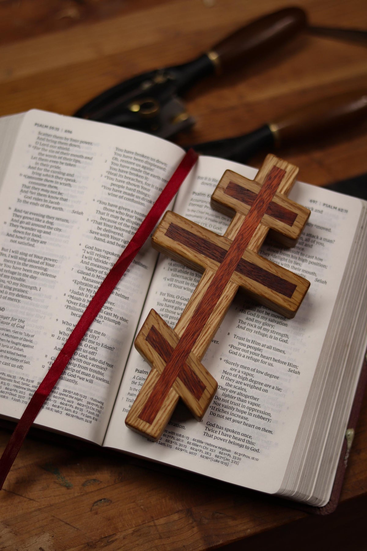 6" Crosses
