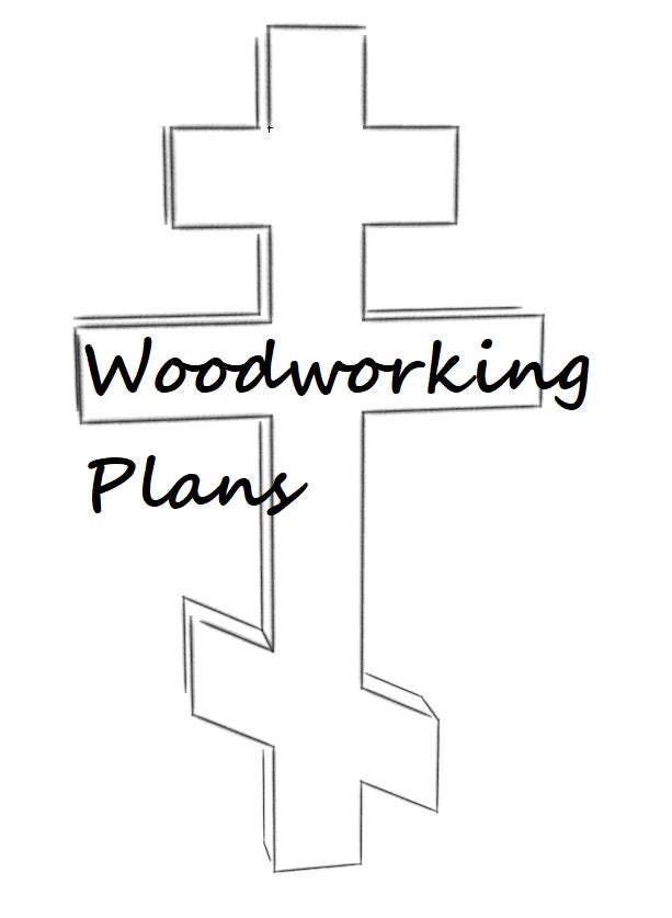 Wood Orthodox Cross Blueprint Plans