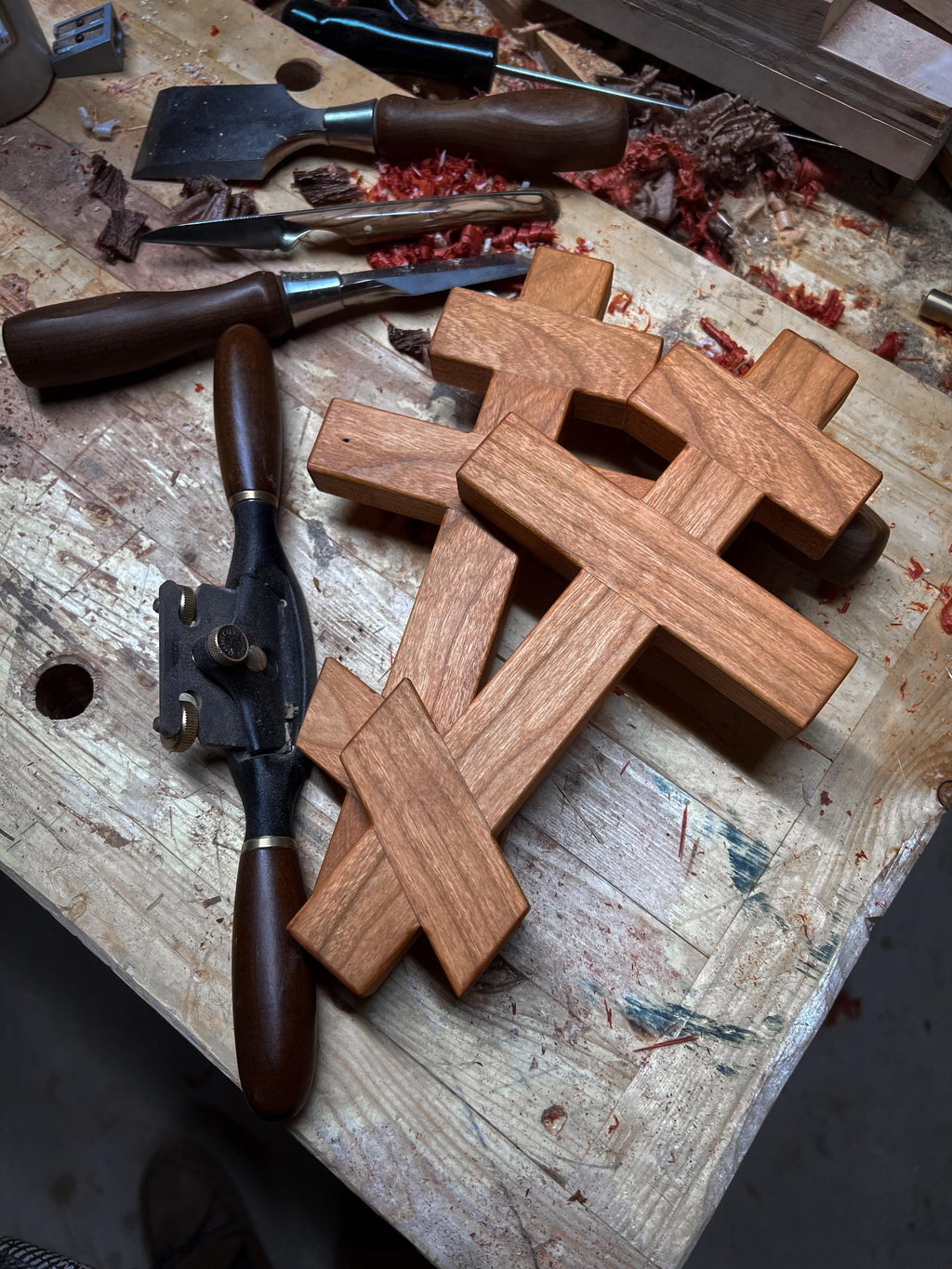 Wood Orthodox Cross Blueprint Plans