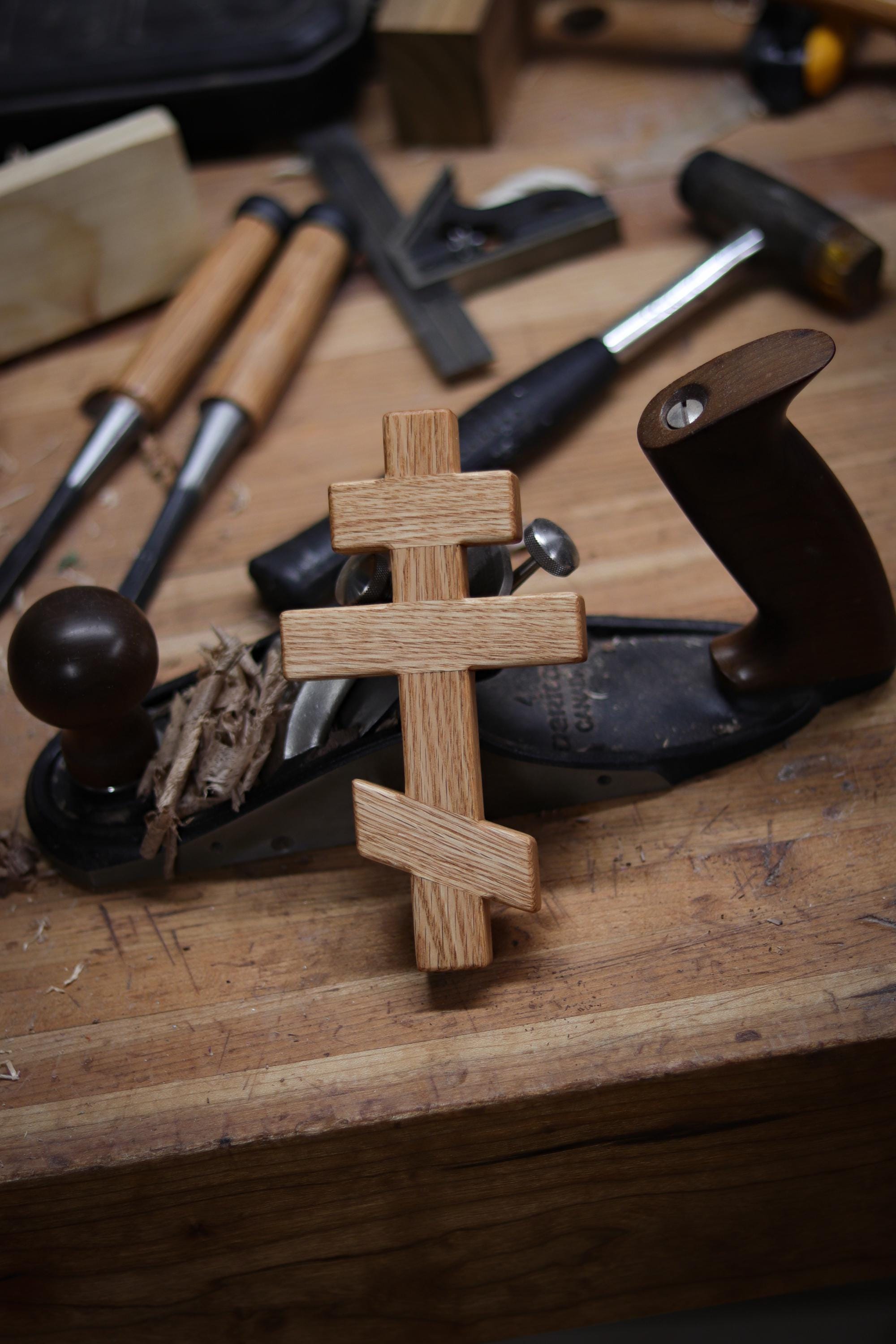 Red Oak Orthodox Cross
