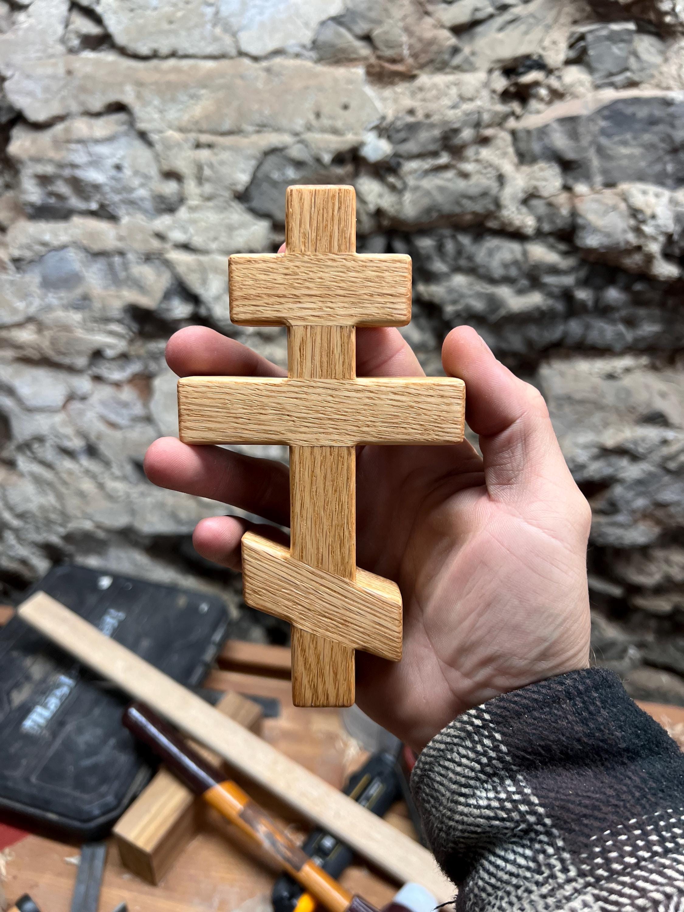 Red Oak Orthodox Cross