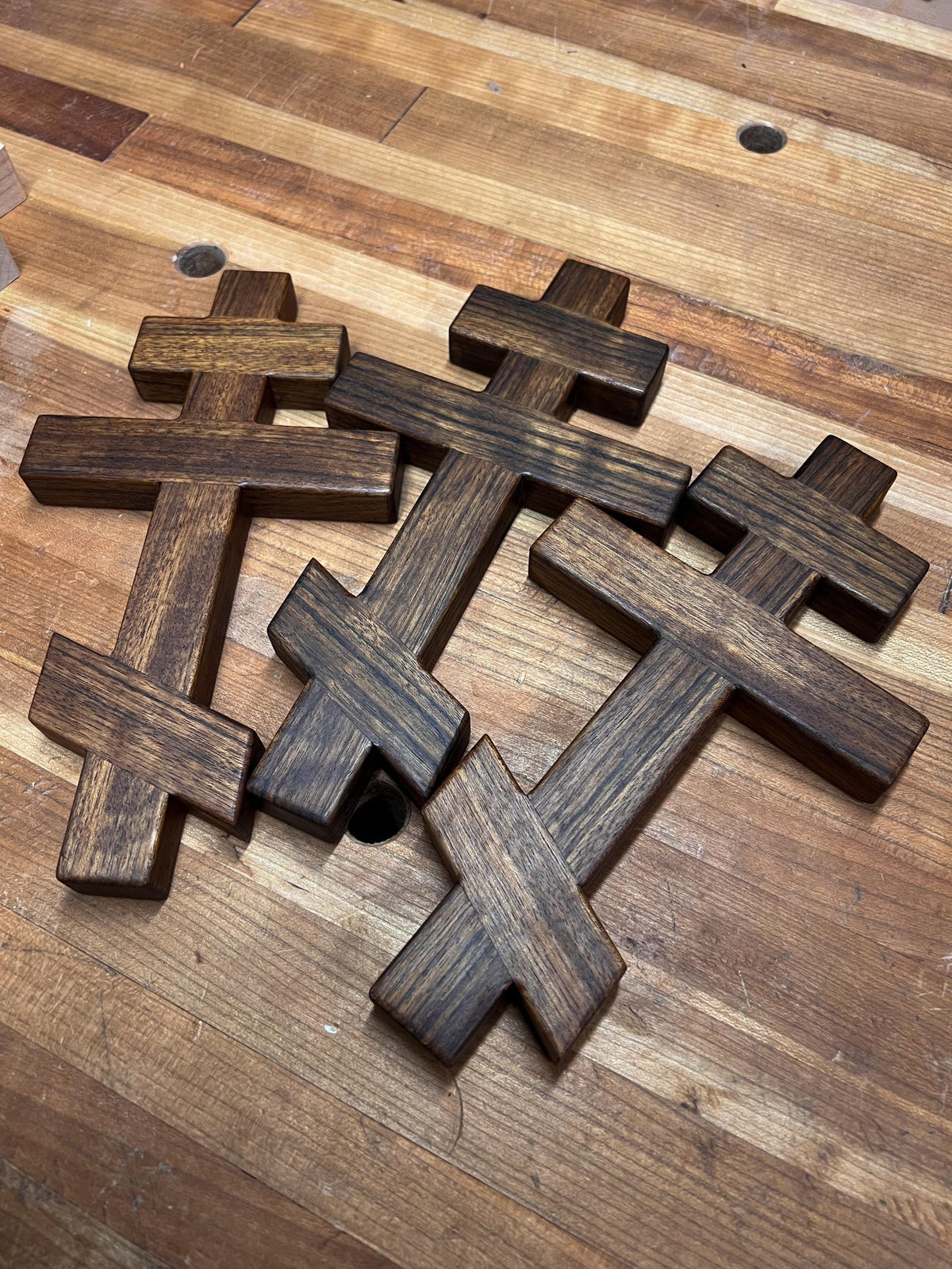Ovanko Wooden Orthodox Wall Cross