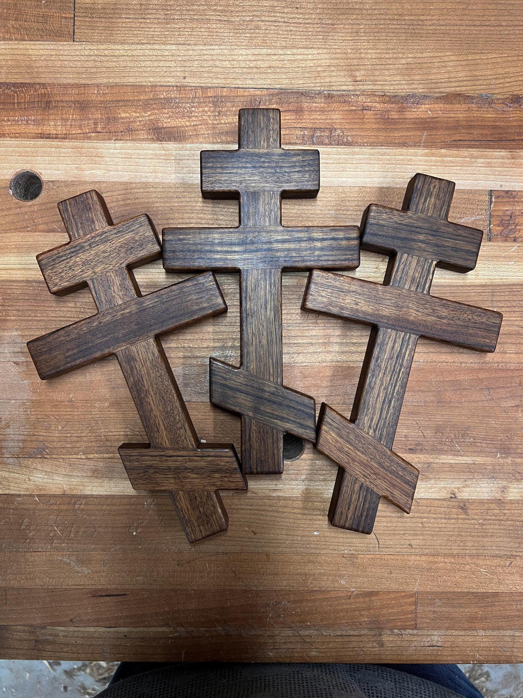 Ovanko Wooden Orthodox Wall Cross