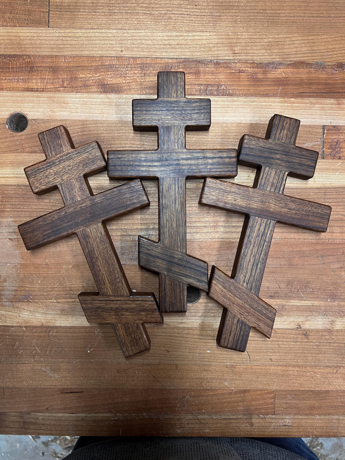 Ovanko Wooden Orthodox Wall Cross